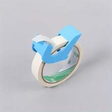 Portable Tape Cutter, Manual Cutting With Blocker, Easy To Carry, Multi-Color Options Back To School