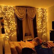 LED Tree Branches And Vines, Rooms, Bedrooms, Walls, Decorations, USB, Eight Functions, Bendable Vine Light