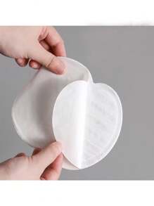 10/20/50/80/100 Pieces Of Disposable Non-Woven Invisible Pads Anti-Sweat Stickers, Simple White Underarm Anti-Sweat Stickers, Long-Lasting And Effective Anti-Sweat, Invisible Sweat Absorption, Comfortable Underarms, Anti-Sweat Stickers, Suitable For Outdoor Travel, Suitable For Men And Women, Travel, Sports, Outdoor, Summer Body Care (Two Styles Are Shipped Randomly)