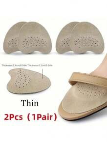 4 stuks (2 paar) sandalen voorvoetkussentjes voor vrouwen, hoge hakken antislip voetverzorging schoenkussentjes stickers, zelfklevende stickers in schoenen lichaamsverzorging voor reizen, sport, buiten, riem, stickers