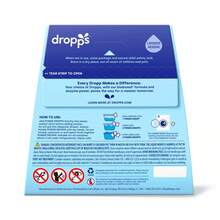 Dropps Odor And Stain Biobased Power Laundry Detergent Pods - Lavender Meadow - 40ct/12.6oz - 1 - 查看 5