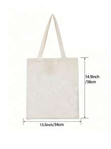 Customized Canvas Bag, Personalized Tote Bag,Tailor With Your Favorite Image, Foldable, Large Capacity&Lightweight, Stylish Versatile,For Women, School Bag/College Backpack Ideal Gifts For Her Women, For Outdoors/Outings/Travel/Hiking/Stadium/Sports/Climbing,For Business/Commute/Work/Office,Travel
