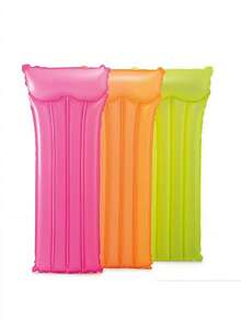 Summer Adult Floating Raft Swimming Ring Water Sports Inflatable Floating Mattress Floating Board Beach Play Beach Lounge Chair, Beach Essentials, Beach Accessories, Pool Float - Multicolor - View 5