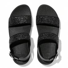 Fitflop Flip Flops - Black - View 4