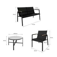 Conversation Sets - Grey - View 7