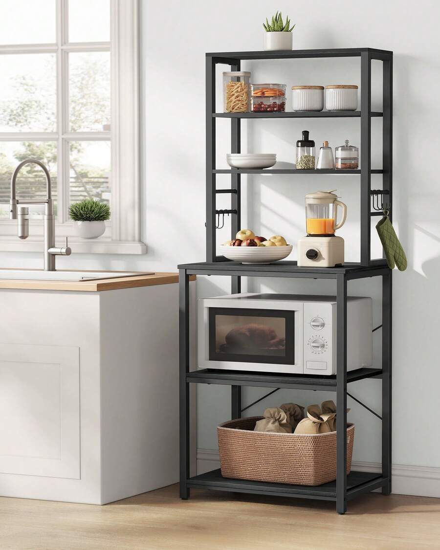 Baker's Racks - Anthrazitgrau-Tintenschwarz - 查看 1