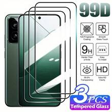 ZMZE 3 Packs Tempered Glass Screen Protector Compatible With Xiaomi 14T Pro/14T/14/13T Pro/13T/13/12T/12 Lite/11T Pro/11T/11 Lite - 9H Hardness, Full Cover, Scratch - Resistant & Ultra HD - 3pcs - View 1