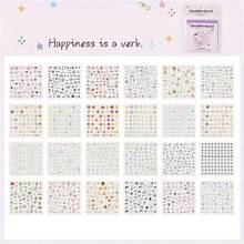Handmade Dreamlabs Mini Decor Stickers, Pet-Themed Cute And Chic Animal Motifs, Suitable For Scrapbooking, Journaling And DIY Craft Projects, School Supplies,Back To School
