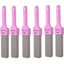 (Pack Of 3)Pumice Stick Cleaning Pumice Stick Pumice Scrubbing Pad For Cleaning Toilets, Bathtubs, Barbecues, Pools And Sinks, 5.9 X 1.4 X 0.9 Inches