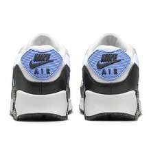 Women's Nike Air Max 90 White/Royal Pulse-Photon Dust (DH8010 106) - White - View 5