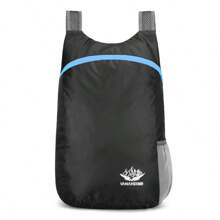 Vanaheimr Bolsa dobrável para acampamento ao ar livre, bolsa de transporte e armazenamento ultraleve, bolsa de viagem, mochila à prova d'água, mochila para esportes ao ar livre