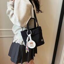 Women Top Handle Bags - 黑色 - 查看 2