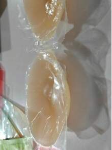 Women's Silicone Breast Petals For Small Bust, Gather & Enhance, Invisible Bra Liner For Wedding Dress, Thickened Nipple Cover Boob Pads Bra - Apricot - View 3