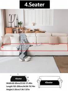 1 Vỏ bọc ghế sofa co giãn, Vỏ bọc ghế sofa chống trượt toàn diện, Vỏ đệm ghế sofa đa năng cho mọi mùa, Chăn sofa vải dày, Có thể giặt bằng máy, Chống bụi, Thân thiện với thú cưng, Bảo vệ cho phòng ngủ, văn phòng, phòng khách, ghế sofa hình chữ L và ghế sofa 1/2/3/4 chỗ ngồi, Màu be - Màu be - Xem 16