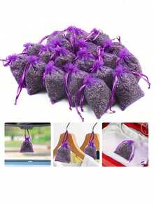 1/3/510 Packs Lavender Sachet Suitable For Drawers And Closets HouseholdSachet Dried Lavender Flower Lavender Sachet Bridal Shower Gift,Wardrobe Rose Aromatherapy Tablet Toilet Diffuser Gypsum FragrancePendant Car Incense Hanging Home Lasting Fragrance - Multicolor - View 1