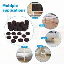 Felt Furniture Pads,Square Furniture Pads For Hardwood Floors, Floor Protectors For Furniture Legs, Felt Pads For Furniture, Floor Savers For Furniture