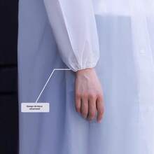 Raincoat With Thick And Long Transparent Reinforced Reusable Gabardine - màu đen - Xem 2