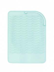 1pc Heat-Resistant Silicone Mat Cover, Portable Travel Mat Cover, Suitable For Salon, Beauty, Travel Essentials,For Holiday Beach, Bathroom Collection, Bedroom Collection, Large Capacity ,Makeup Bag - Multicolor - View 18
