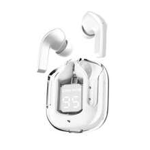 Noise Cancelling Wireless Bluetooth Headphones With Digital Display Charging - trắng - Xem 2