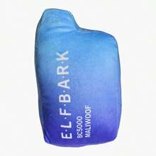 逼真的电子烟形状宠物娃娃，猫狗咀嚼娃娃毛绒玩具，带声音，无需电池 - 彩色 - 查看 13