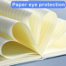 1pc, 136 Pages, B5 Waterproof Soft Surface PP Cover Notebook, Colorful Simple Journal, Notebook, Horizontal Line Journal, Notepad For Office, Home, School