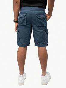 Men's RawX 12.5" Cargo Shorts - Màu xanh Majolica - Xem 2