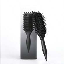 Massage Bouncing Comb, New Curly Hair Styling Brush For Curly Hair, Curly Hair Wet Hair Styling Brush, Men's And Women's Heart-Shaped Curly Hair Styling Brush