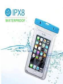 1PC Waterproof Phone Pouch Drift Diving Swimming Bag Underwater Dry Bag Case Cover For Phone Water Sports Beach Pool Skiing - Multicolor - View 6