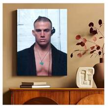 1pc Frameless Modern Fashion Urban Beauty Posters High-Definition Printing Wall Arts Modern Minimalist Living Room Bedroom Dormitory Study Bar Coffee Shop Wall Decoration Home Decoration Pictures ,Wall Art With Frame