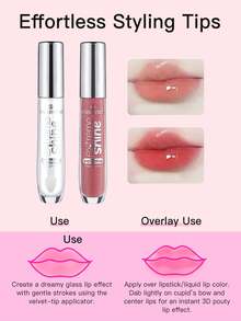 Essence Extreme Shine Volume Lipgloss 900 Shadow Rose - #900 Shadow Rose - View 7