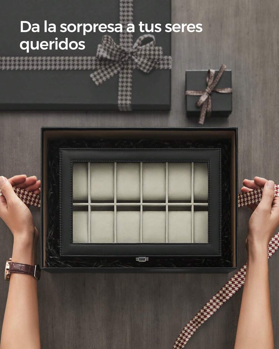 Watch Boxes - Beige - View 1