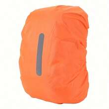 1 Stück wasserdichte Regenhülle für Rucksack 30-40L, reflektierende Rucksack Regenhülle gegen Staub/Diebstahl/Radfahren/Wandern/Camping/Reisen/Outdoor Aktivitäten - Verschiedenfarbig - Übersicht 10