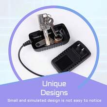 隐藏式保险箱 隐藏隔间转移保险箱 秘密隐藏存储 保管您的钱财钥匙珠宝 - 黑色 - 黑色 - 查看 6