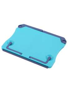 1pc Portable Reading Book Desk Stand Sheet Music Stand Adjustable Cookbook Holder