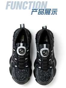 工作安全鞋男式安全靴防砸工作鞋带钢头鞋男式工作靴防刺安全运动鞋男式，女式钢头安全鞋，防震，防刺穿，耐磨