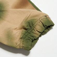 Adidas Men's Loose Fit Half Zip Up Casual Sports Jacket, Spring/Autumn GN1875 - /Multicolor/Black - View 4