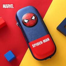 Disney Spider-Man Large Capacity 3D Shaped Pencil Case, EVA Red, Back To School Essential,Back To School - Single Piece - View 3