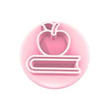 Kit Carimbos para Brigadeiro Docinho Dia dos Professores com 6 peças