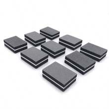 [2/5/10 pezzi] Lime per unghie in spugna, buffer per unghie in spugna da 100/180 grana, blocchi per unghie in schiuma EVA, lucidanti e modellanti per unghie reversibili, strumenti colorati per la cura delle unghie