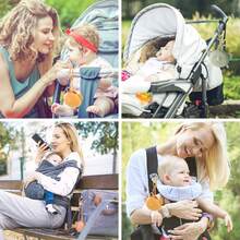 Minimalist Multi-Color Koala Pacifier + Storage Bag Set, Baby Teething & Soothing Toy, Washable Safe Soft Silicone - Multicolor - View 10