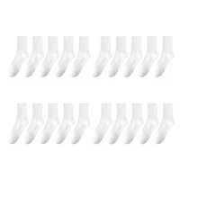 2/4/6/8/10/20 Pares de calcetines de tripulación de unicolor simples para hombres, calcetines deportivos, calcetines para uso diario y exterior, nuevos calcetines de verano para skateboarding, calcetines medianos para hombres