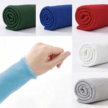 1pc Ribbing Fabric, Knit Rib Fabric, Cuff Fabric For Cuffs, Neckline, Collar, Waistbands & Pants Seam Fixing, For DIY Sewing Accessories, Sewing Supplies Accessories - Multicolor - View 12