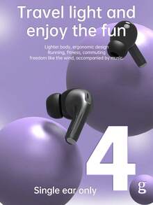 Auriculares inalámbricos TWS Monster MQT53 con cancelación de ruido, auriculares deportivos con micrófono - Unitalla - Ver 7