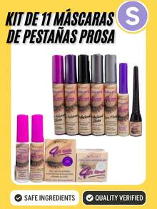 Kit De 11 Rimel Mascara Prosa Volumen Maximo Surtidos Todos Modelos - 11 piezas - Ver 1