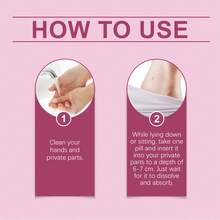 South Moon Feminine Capsules Gentle For Women's Body Skin Elasticity And Balancing Capsules - Multicolor - View 6