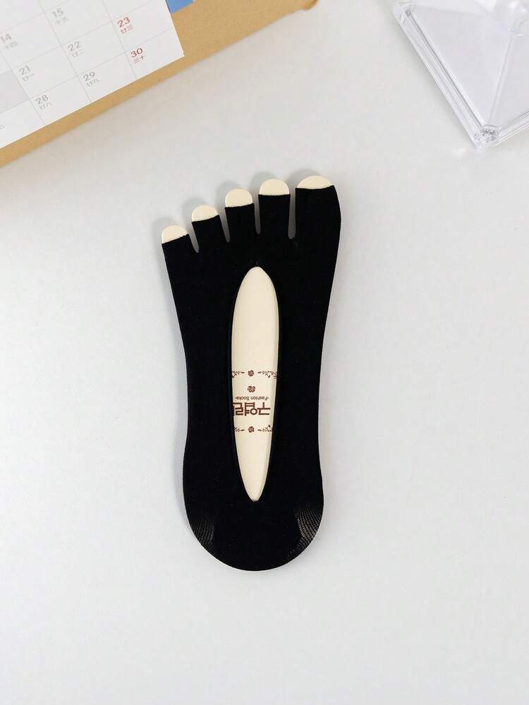 1/3/5 Pares de Meias para os Dedos da Moda, Confortáveis, Minimalistas, Sexy, Respiráveis, Adequadas para o Dia dos Namorados, Dia das Mães, Uso Diário, Primavera/Verão/Outono - Multicolorido - Visão 17