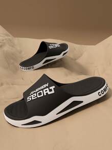 Unisex Fashion Outdoor Sports Sandals, Indoor Home Bathroom And Shower Slippers, Outdoor Casual Shopping And Beach Flip Flops