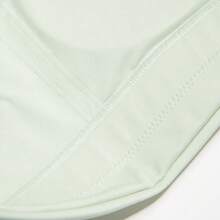 Adidas 女士夏季运动支撑文胸 HM6392 - 亞麻綠 - 查看 6