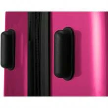 Alex Set Of 3 Haide Lages Trolley Suitces Expandable S M L Pink - Set - View 10