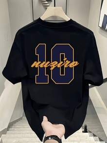 Men T-Shirts - Negro - Ver 1